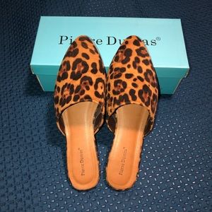Pierre Dumas slip on dress shoes
